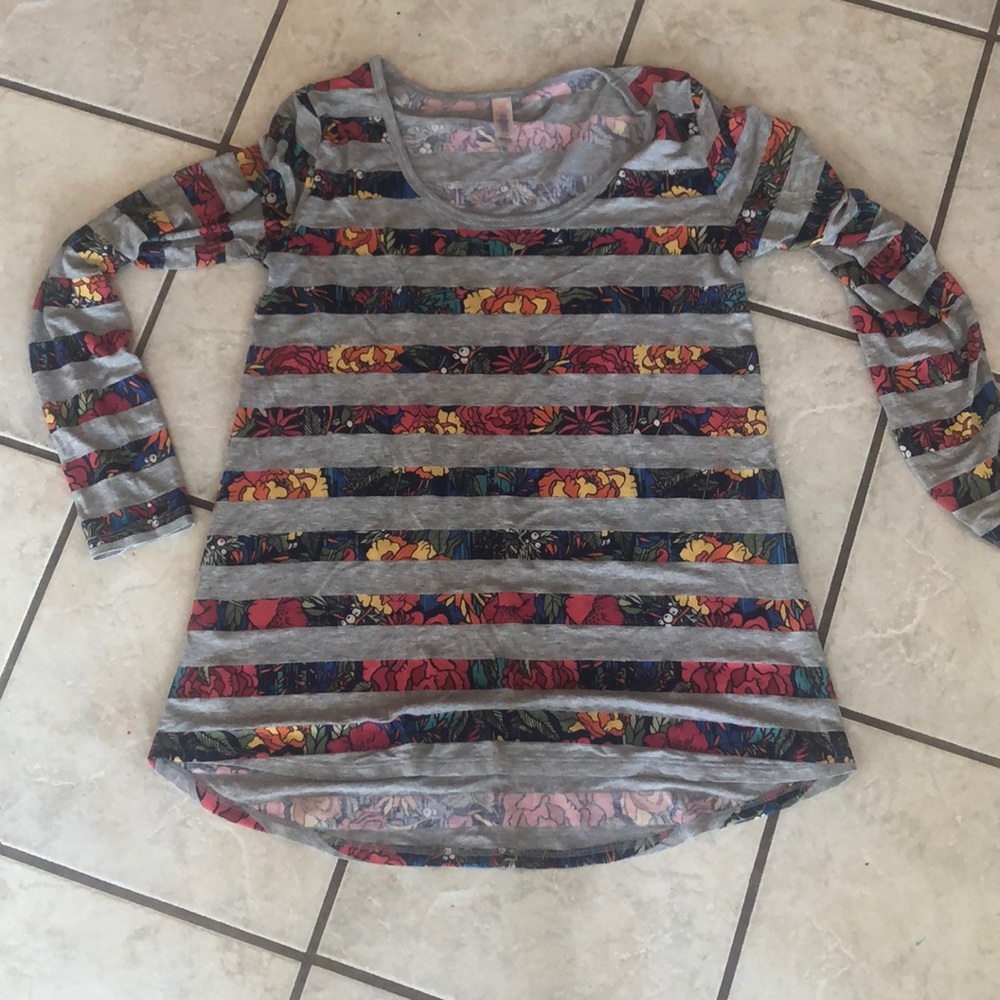 LuLaRoe tunic - rare colors!